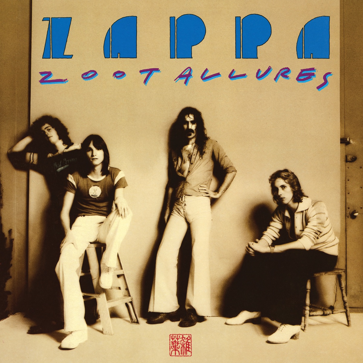Обложка Frank Zappa — Zoot Allures