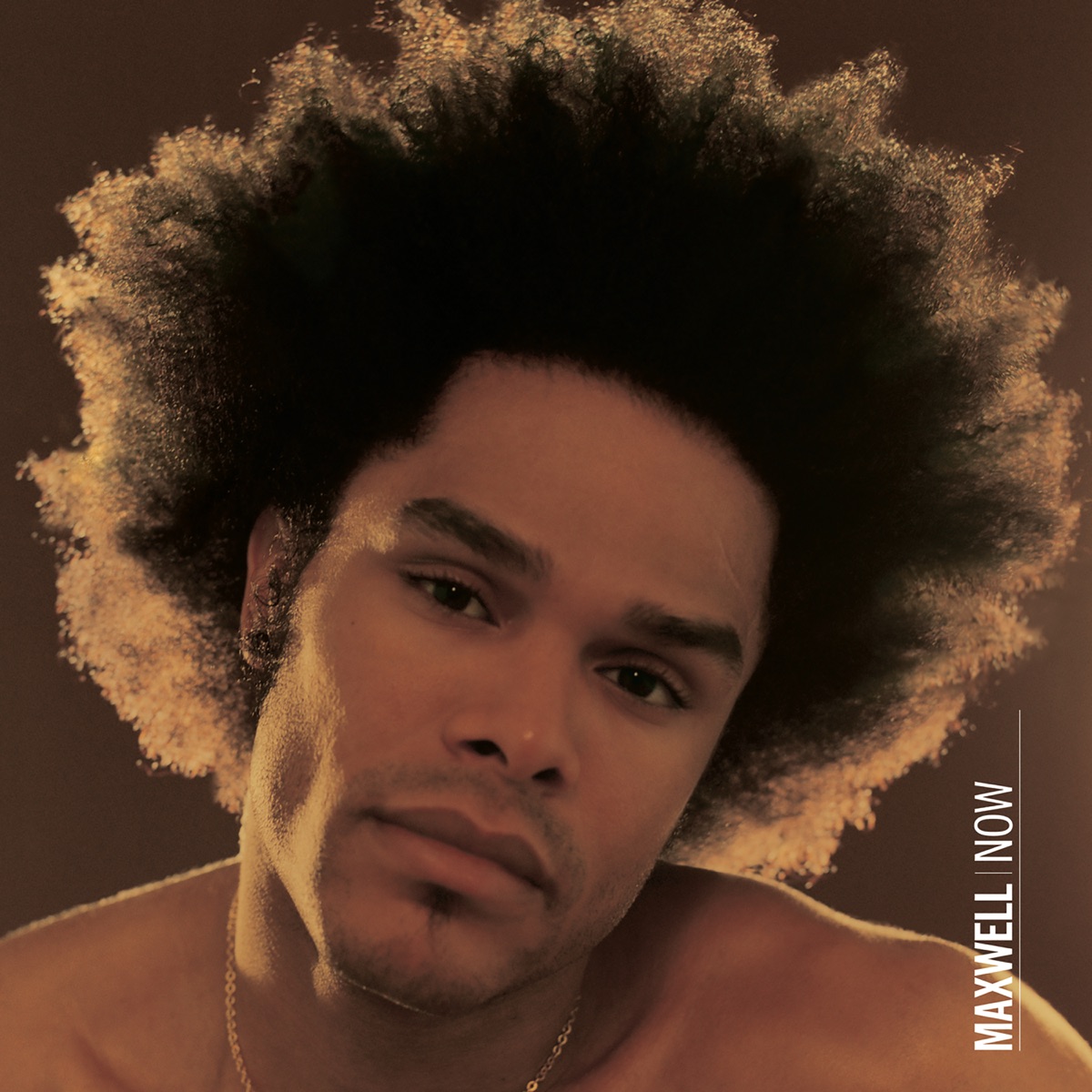 Обложка Maxwell — Now