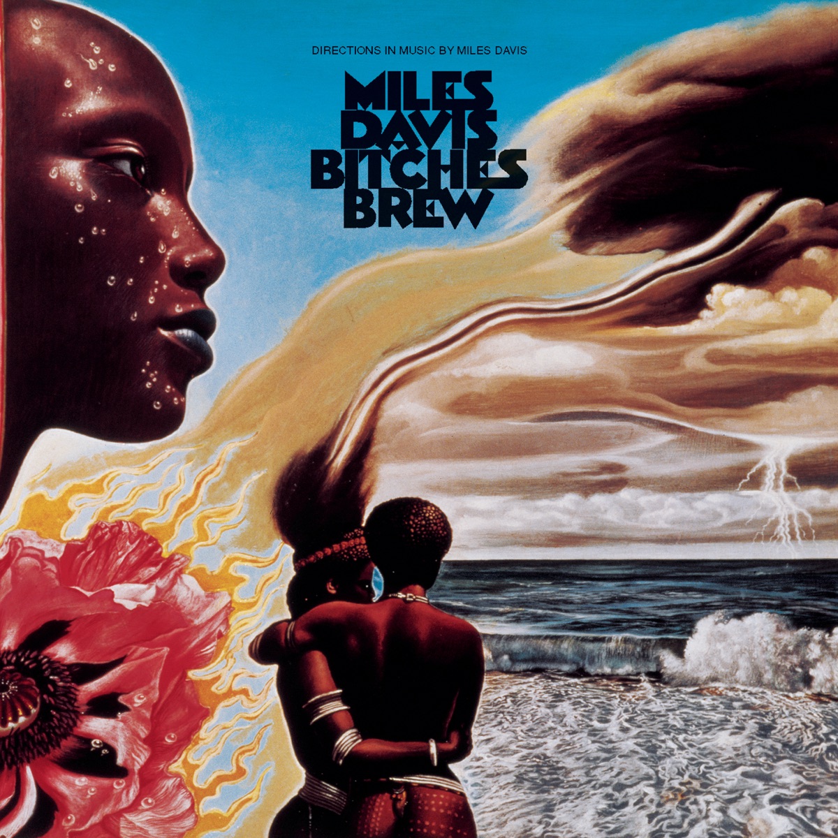 Обложка Miles Davis — Bitches Brew