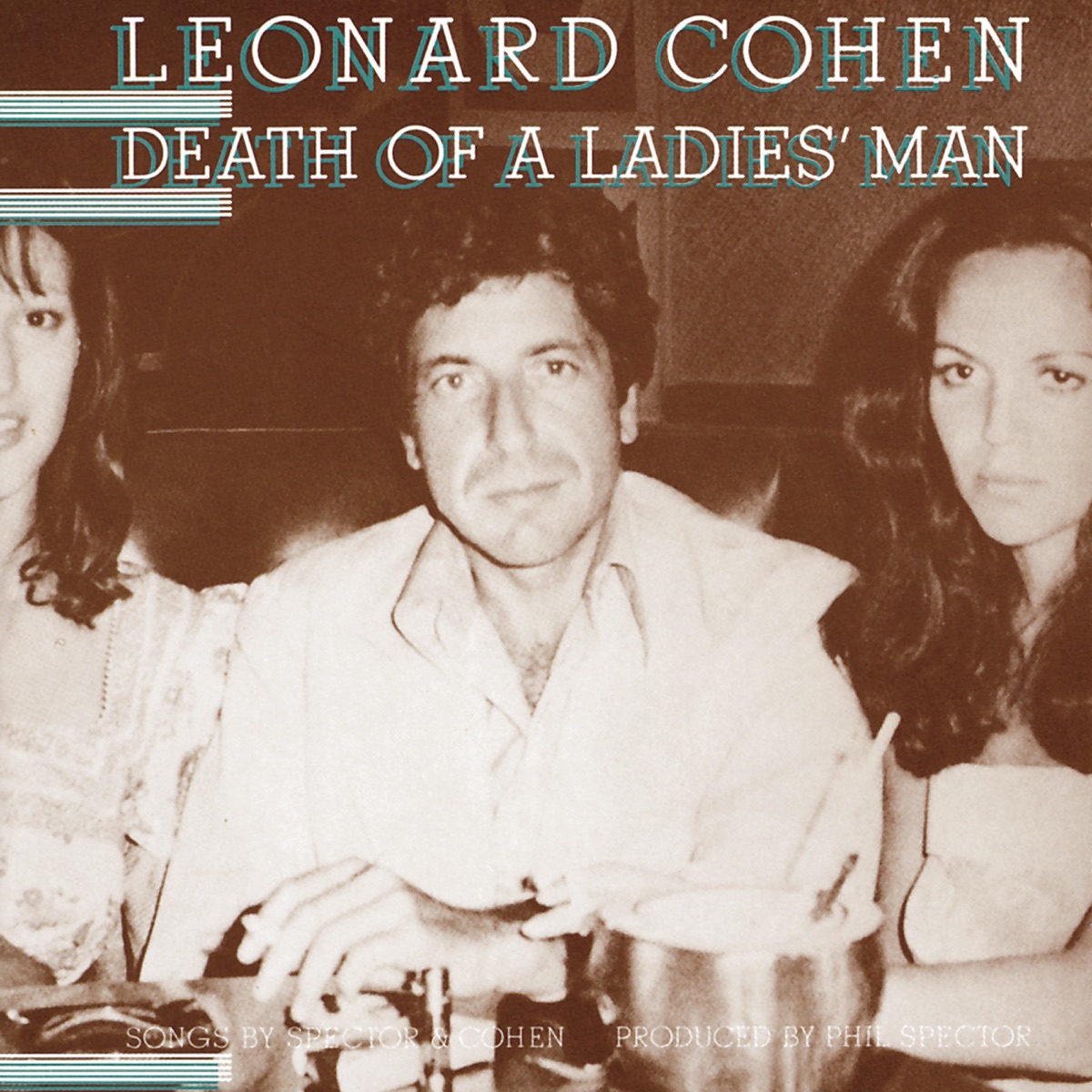 Обложка Leonard Cohen — Death Of A Ladies' Man
