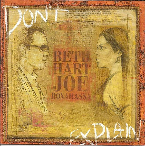 Обложка Beth Hart & Joe Bonamassa — Don't Explain