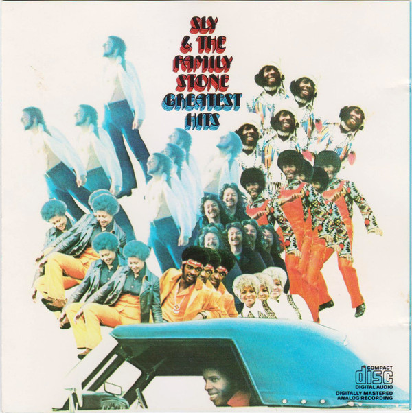 Обложка Sly & the Family Stone — Greatest Hits
