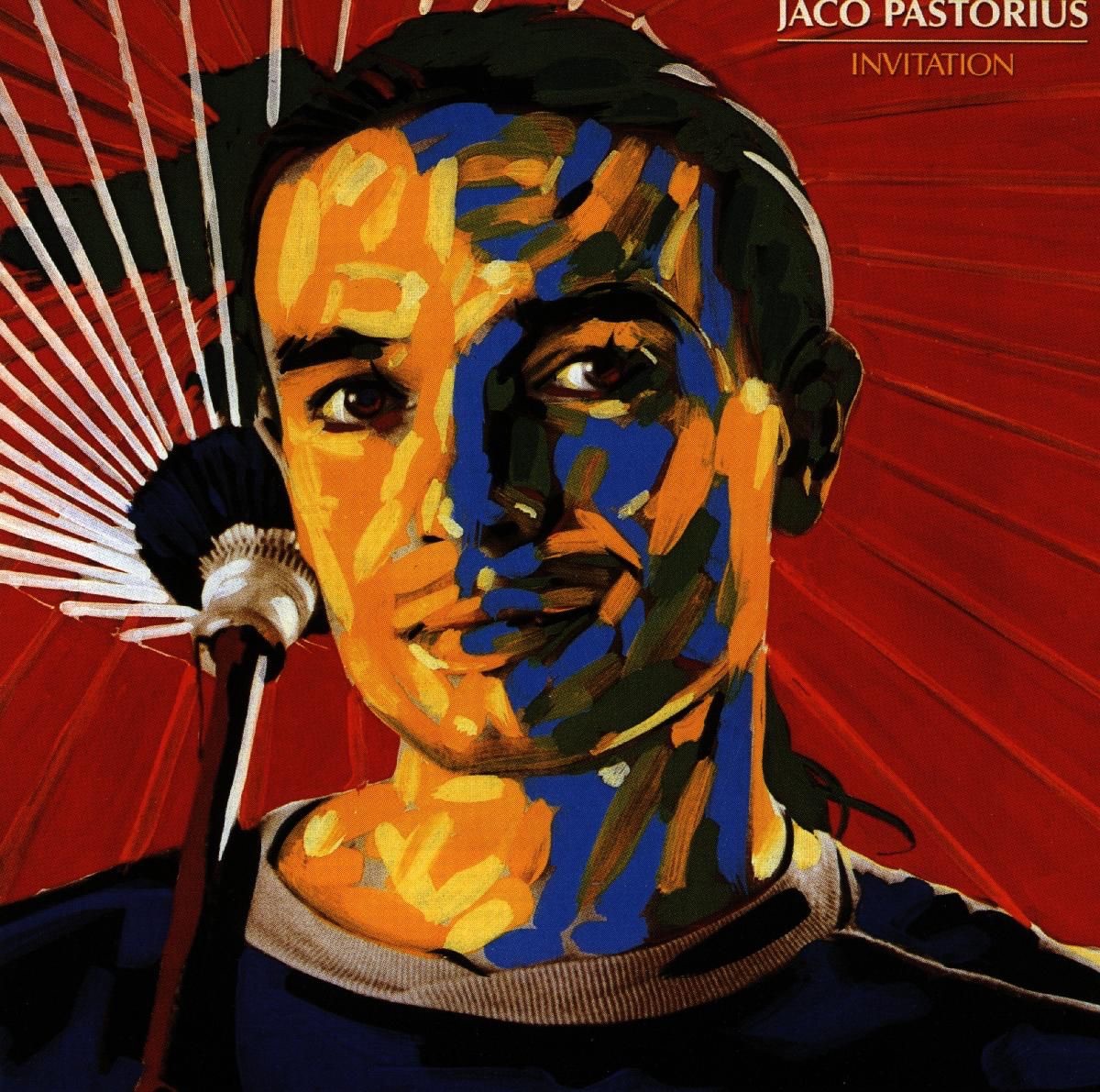 Обложка Jaco Pastorius — Invitation