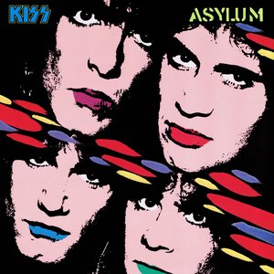 Обложка Kiss — Asylum