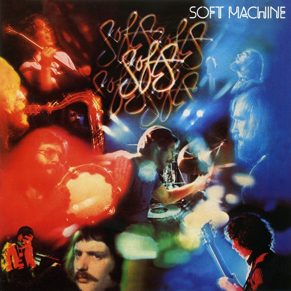 Обложка Soft Machine — Softs