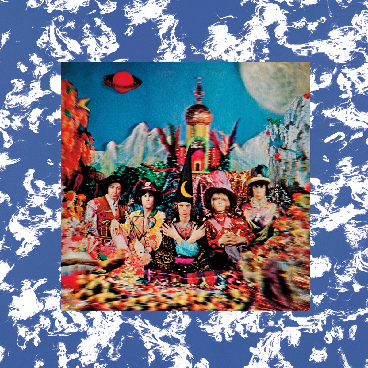 Обложка Rolling Stones — Their satanic majesties request