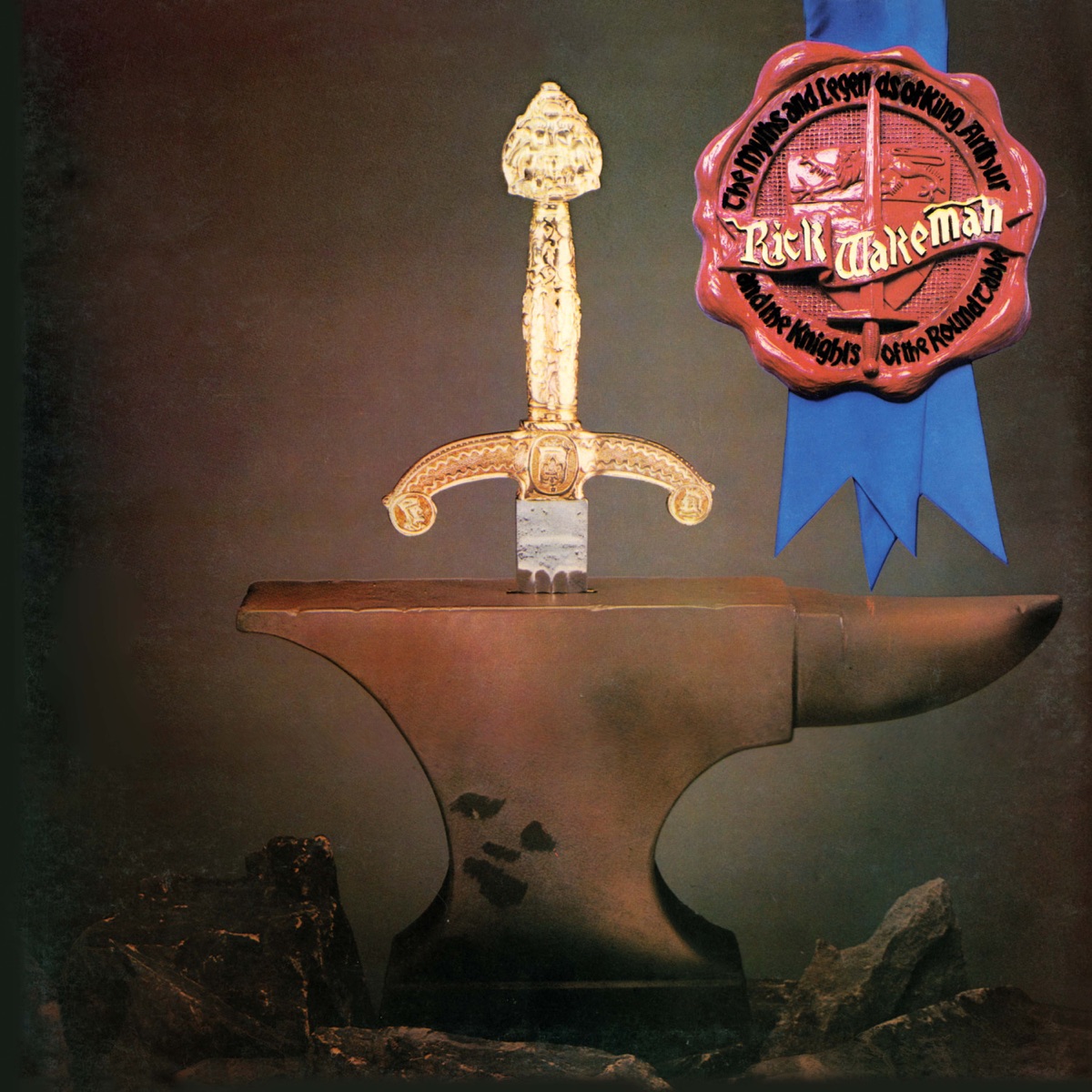Обложка Rick Wakeman — The Myths And Legends Of King Arthur And The Knights Of The Round Table