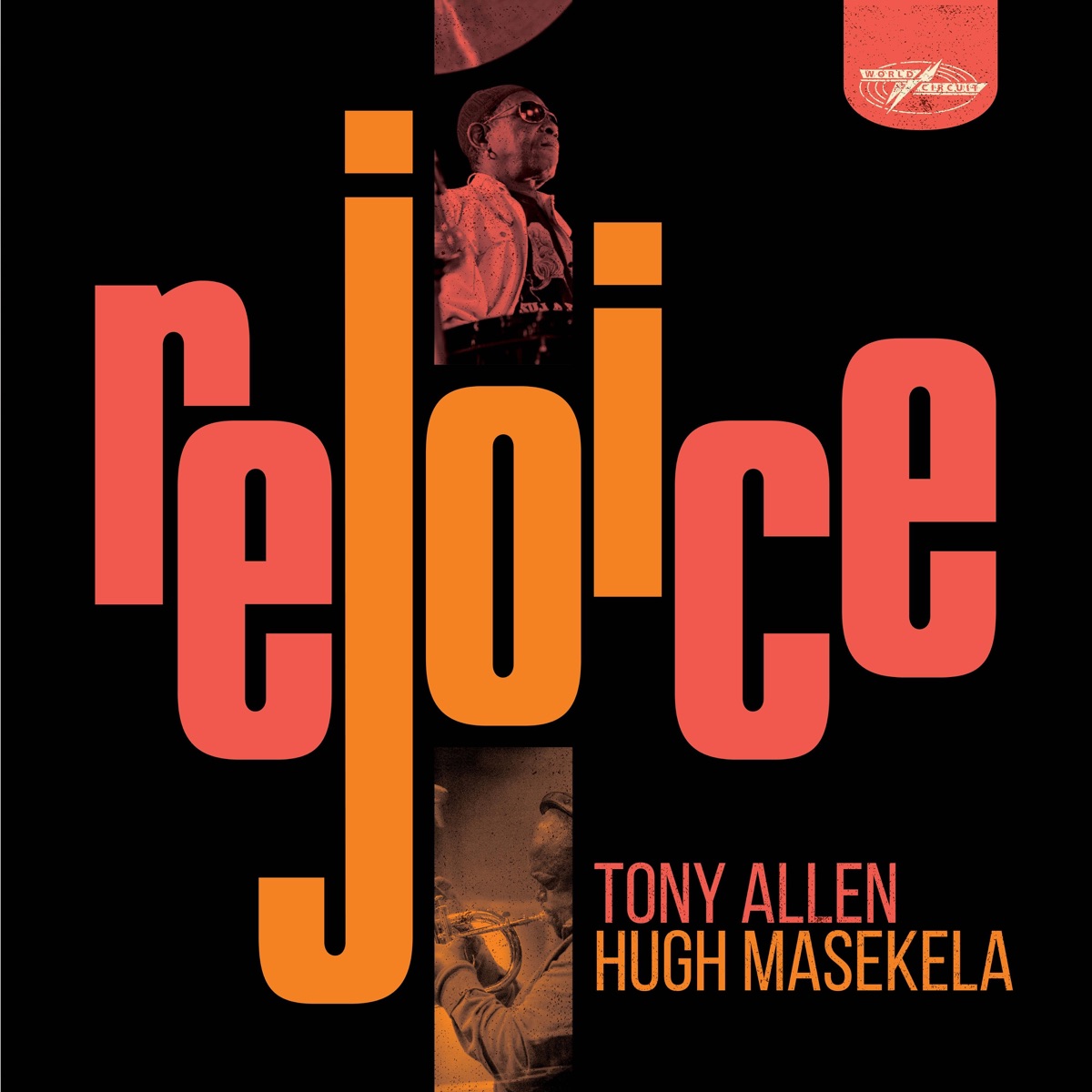 Обложка Tony Allen — Rejoice