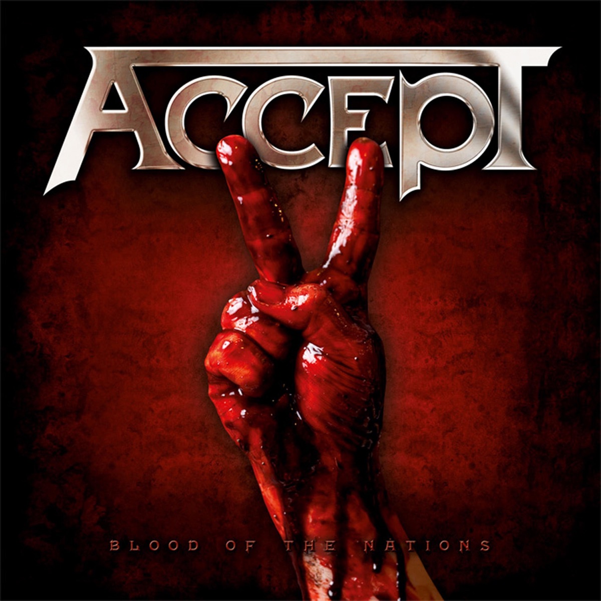 Обложка Accept — Blood Of The Nations