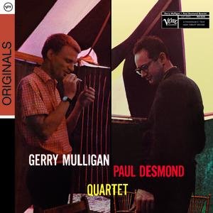 Обложка Gerry Mulligan - Paul Desmond Quartet — Blues In Time