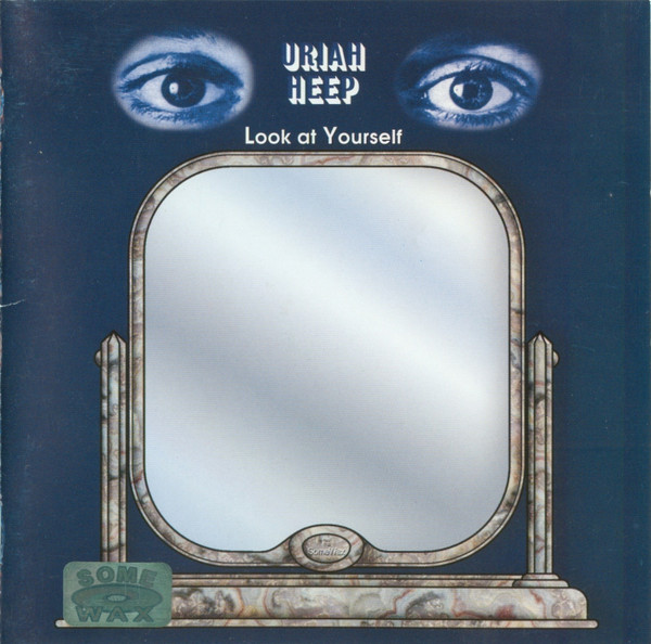 Обложка Uriah He — Look At Yourself