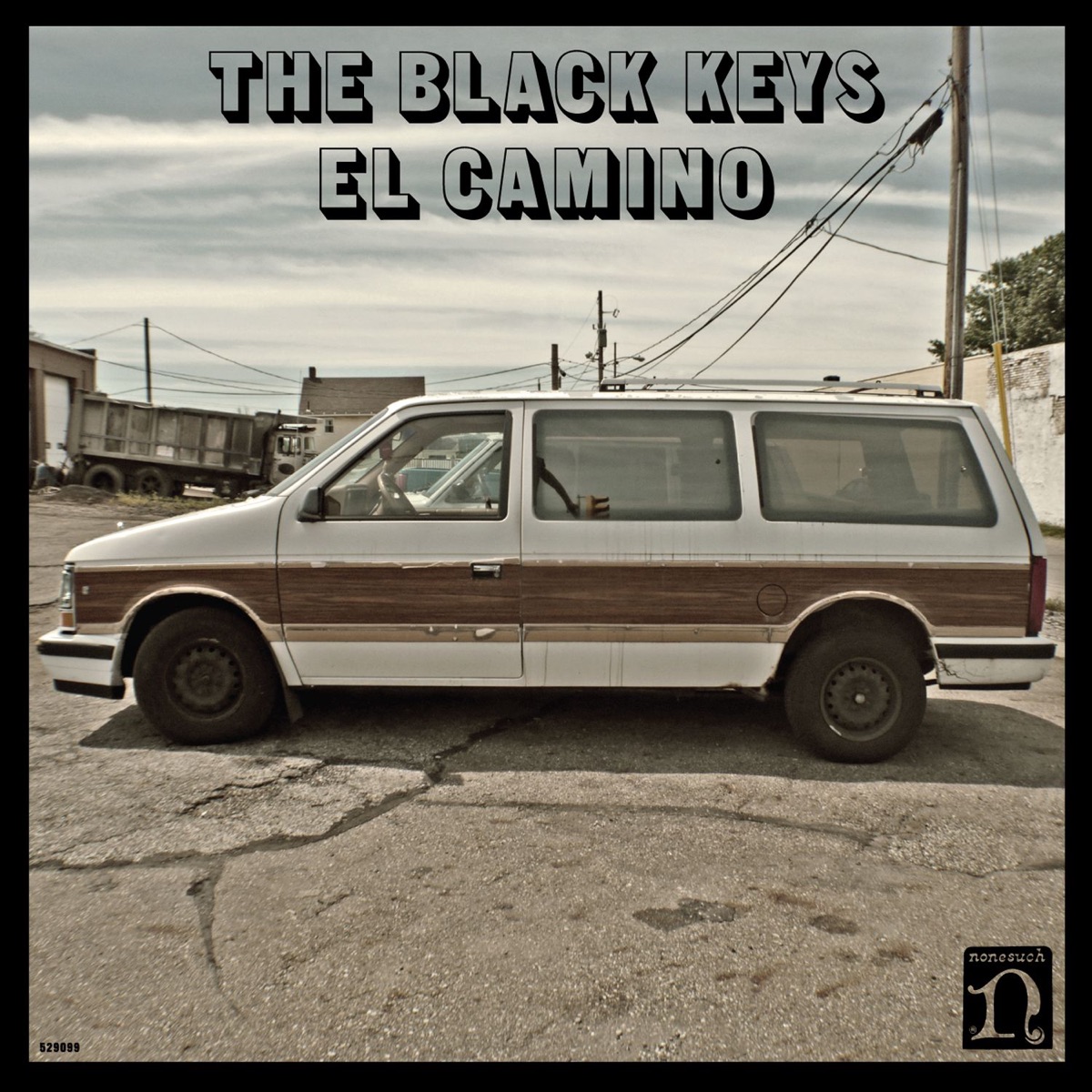 Обложка Black Keys — El Camino