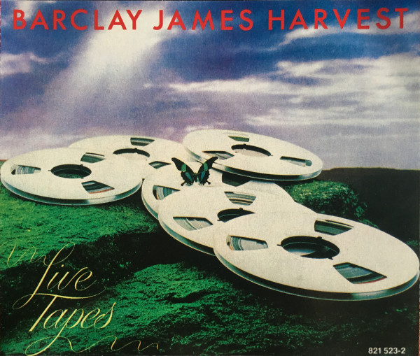 Обложка Barclay James Harvest — Live Tapes