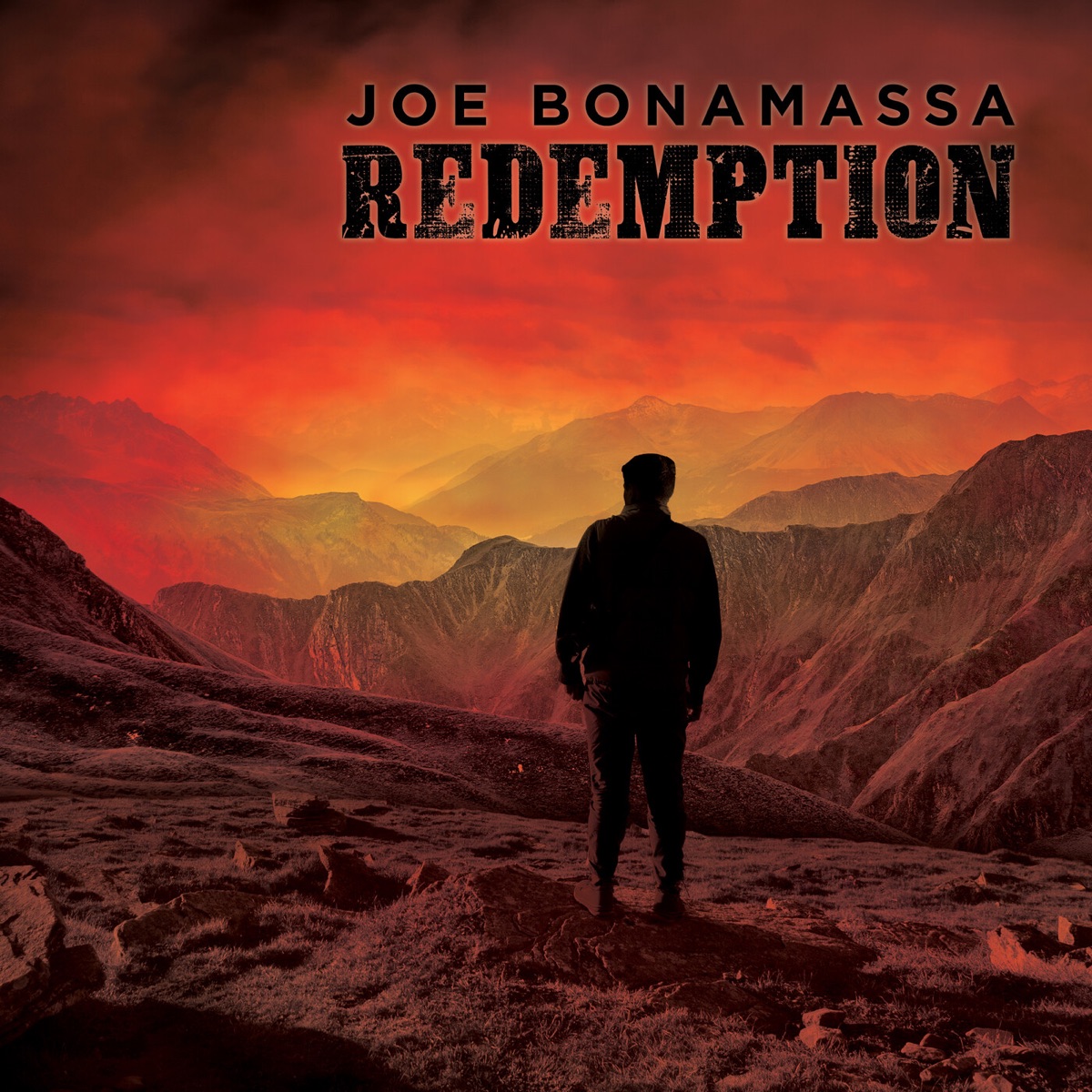 Обложка Joe Bonamassa — Redemption
