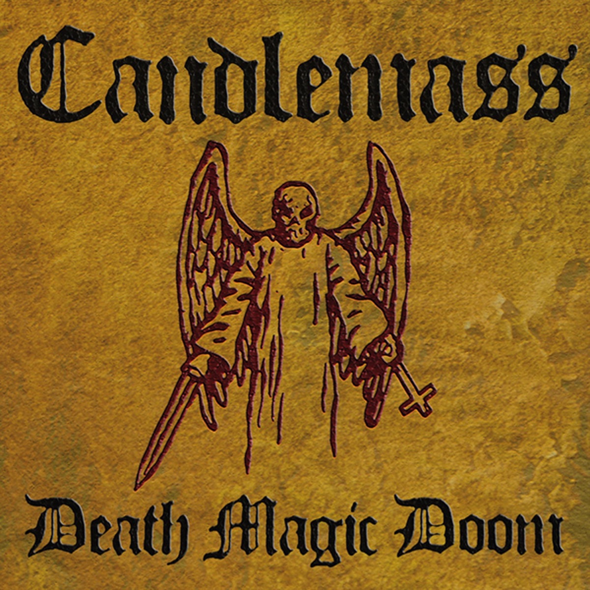 Обложка Candlemass — Death Magic Doom