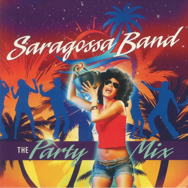 Обложка Saragossa Band — The Party Mix