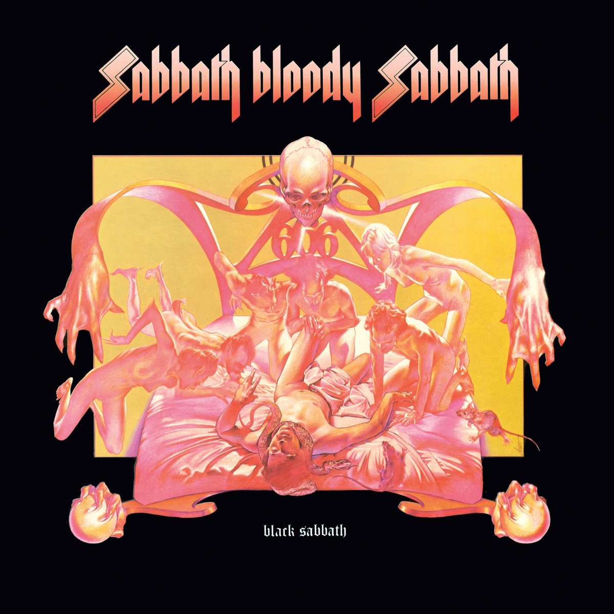 Обложка Black Sabbath — Sabbath Bloody Sabbath