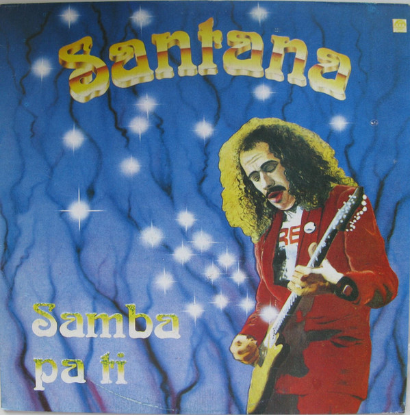 Обложка Santana — Samba pa ti