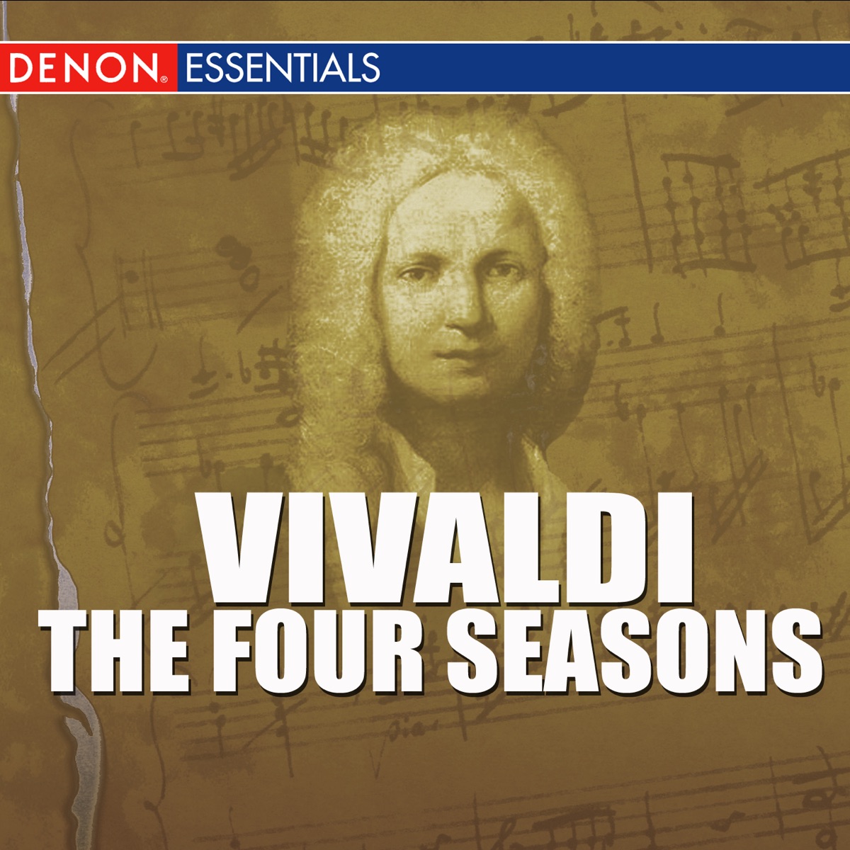 Обложка Vivaldi — The Four Seasons