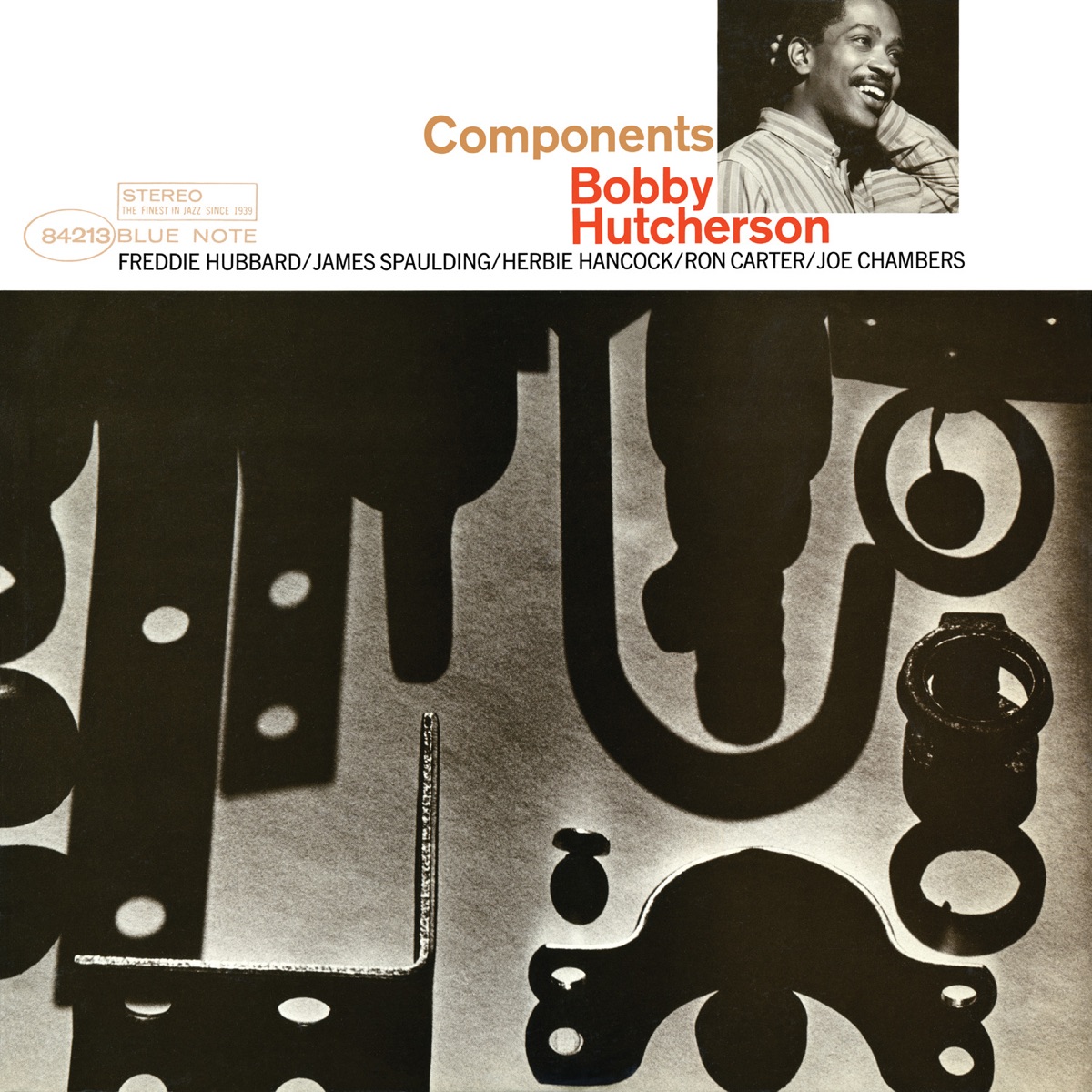 Обложка Bobby Hutcherson — Components