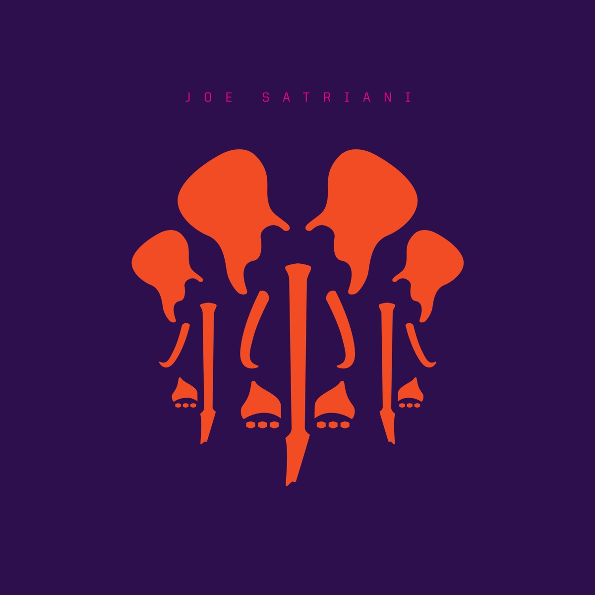 Обложка Joe Satriani — The Elephants Of Mars