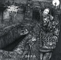 Обложка Darkthrone — F.O.A.D.
