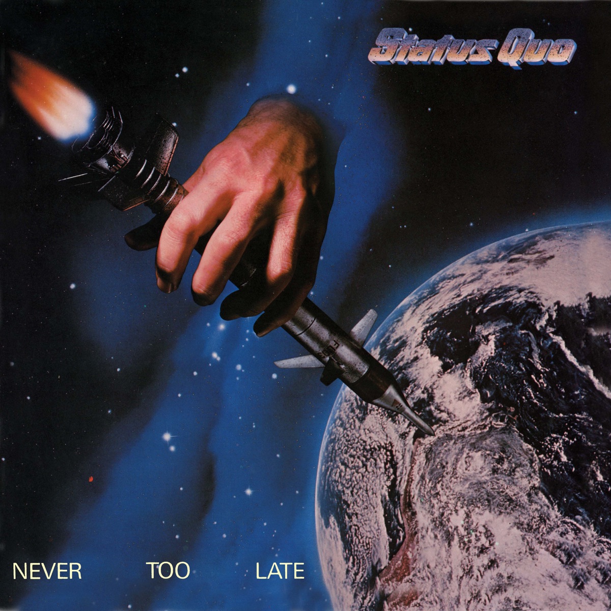 Обложка Status Quo — Never Too Late