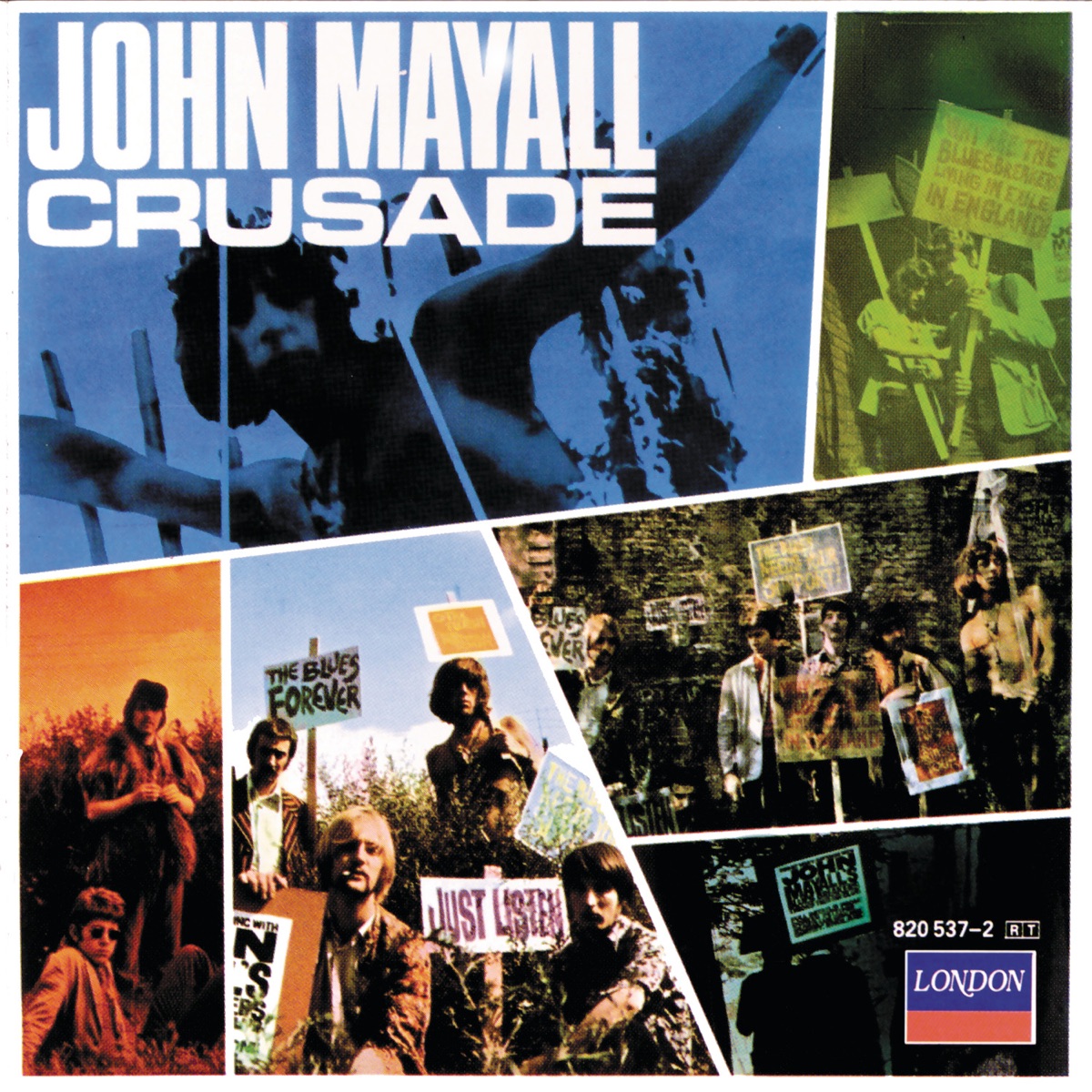 Обложка John Mayall — Crusade