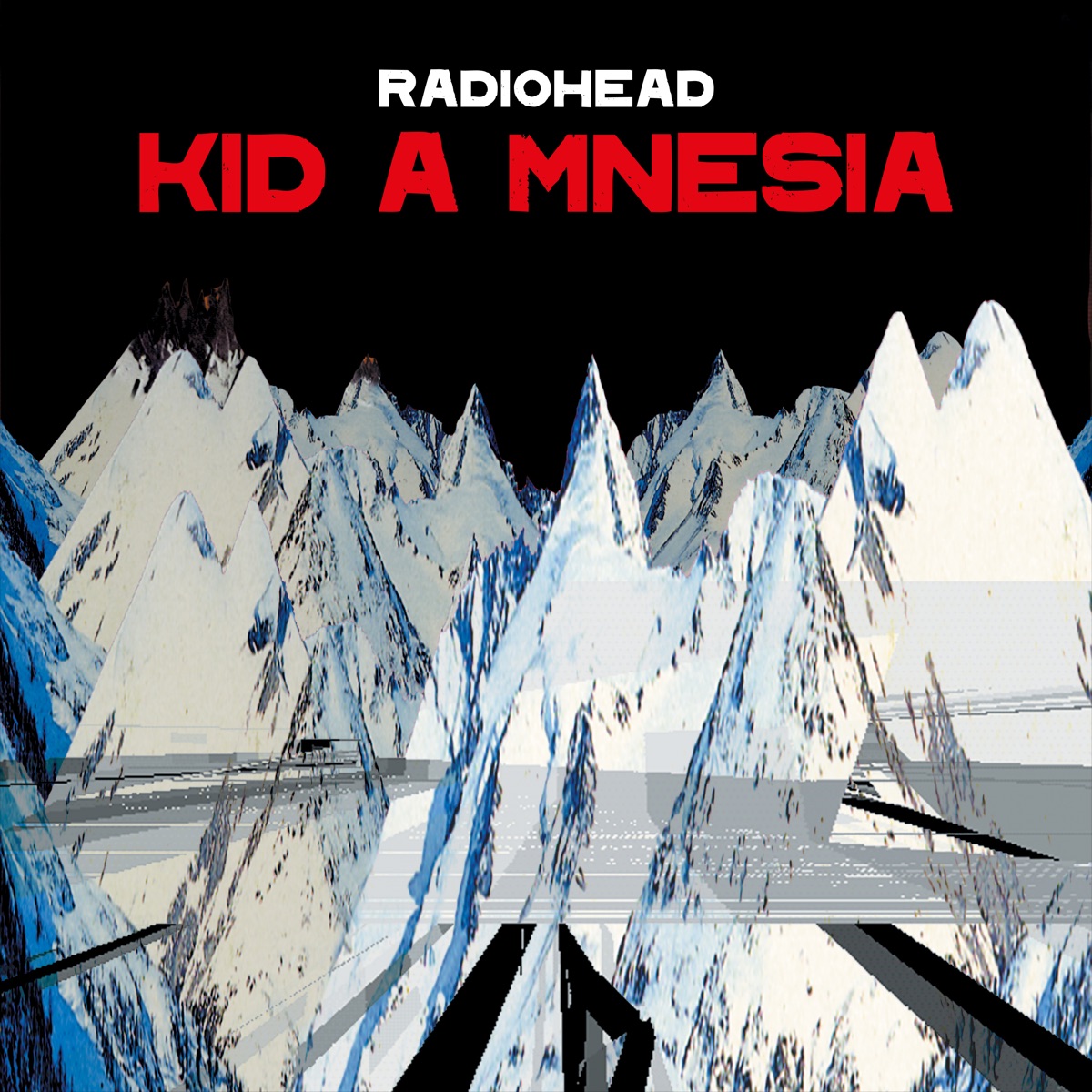 Обложка Radiohead — Kid A Mnesia