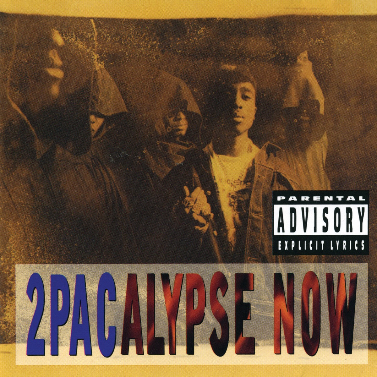 Обложка 2Pac — 2Pacalypse Now