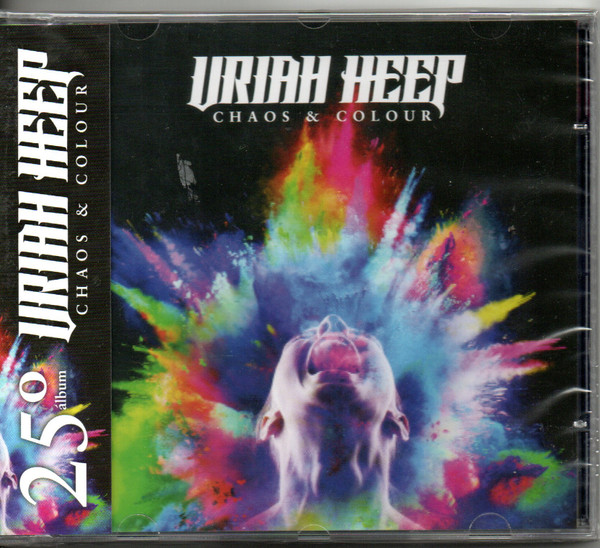 Обложка Uriah He — Chaos &