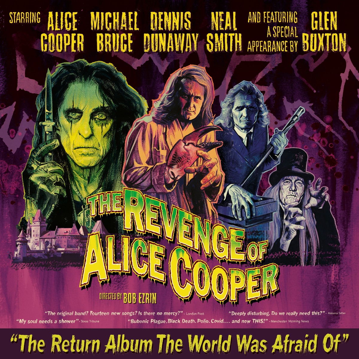 Обложка Alice Cooper — The Revenge Of Alice Cooper