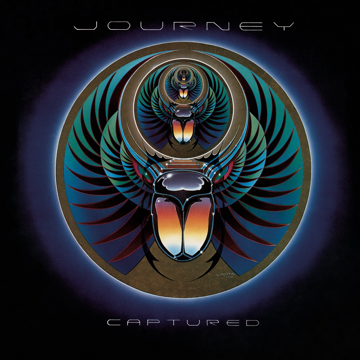 Обложка Journey — Captured