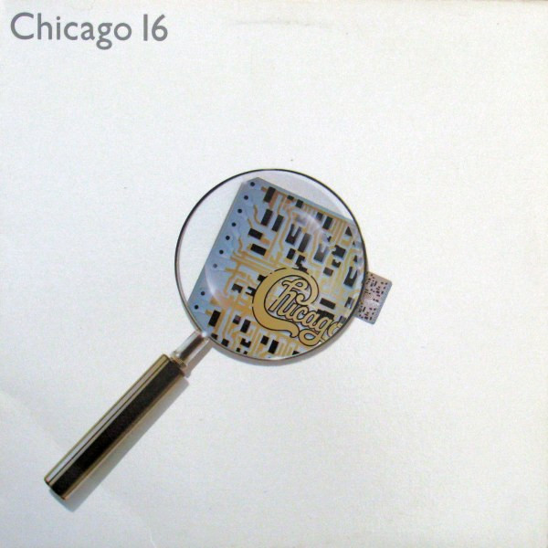Обложка Chicago — Chicago 16