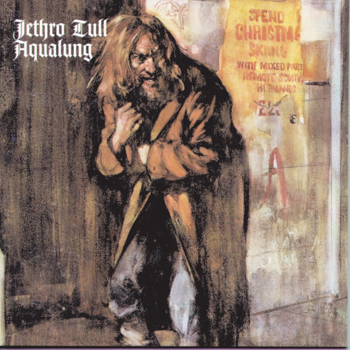 Обложка Jethro Tull — Aqualung