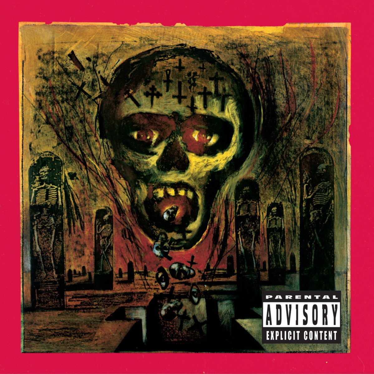 Обложка Slayer — Seasons In The Abyss