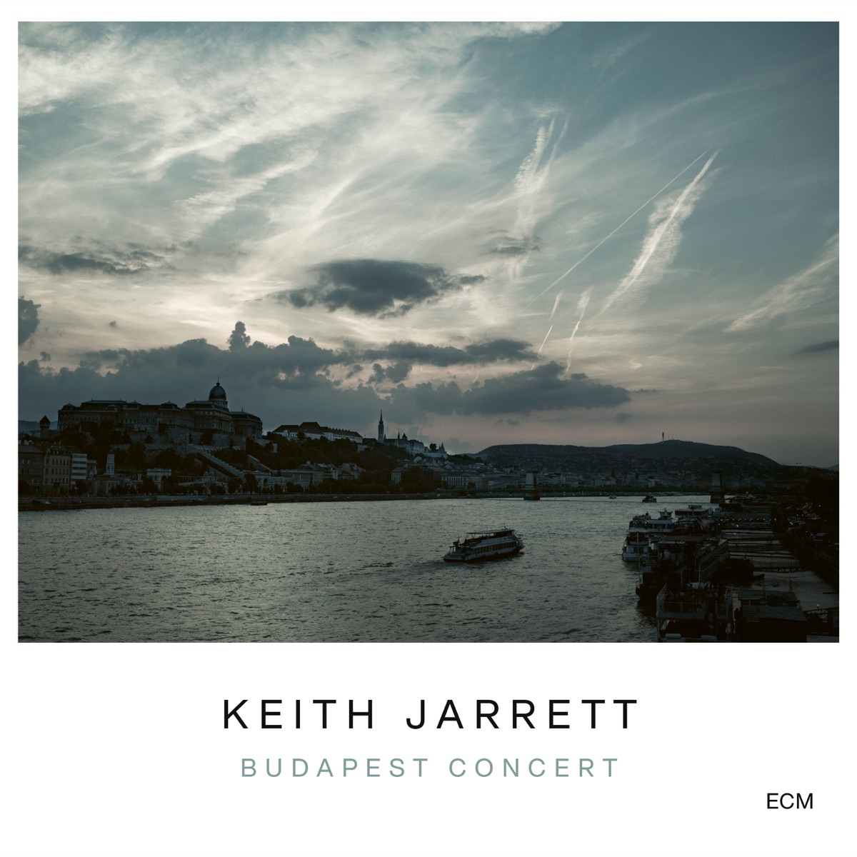 Обложка Keith Jarrett — Budapest Concert