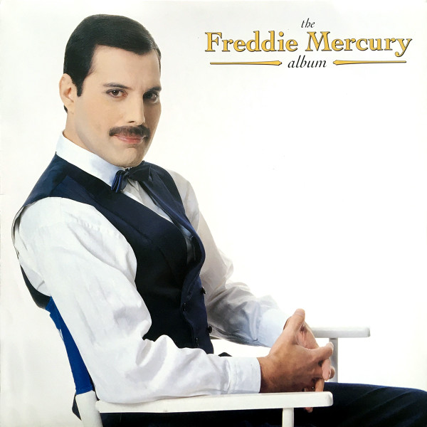 Обложка Freddie Mercury — The Freddie Mercury Album
