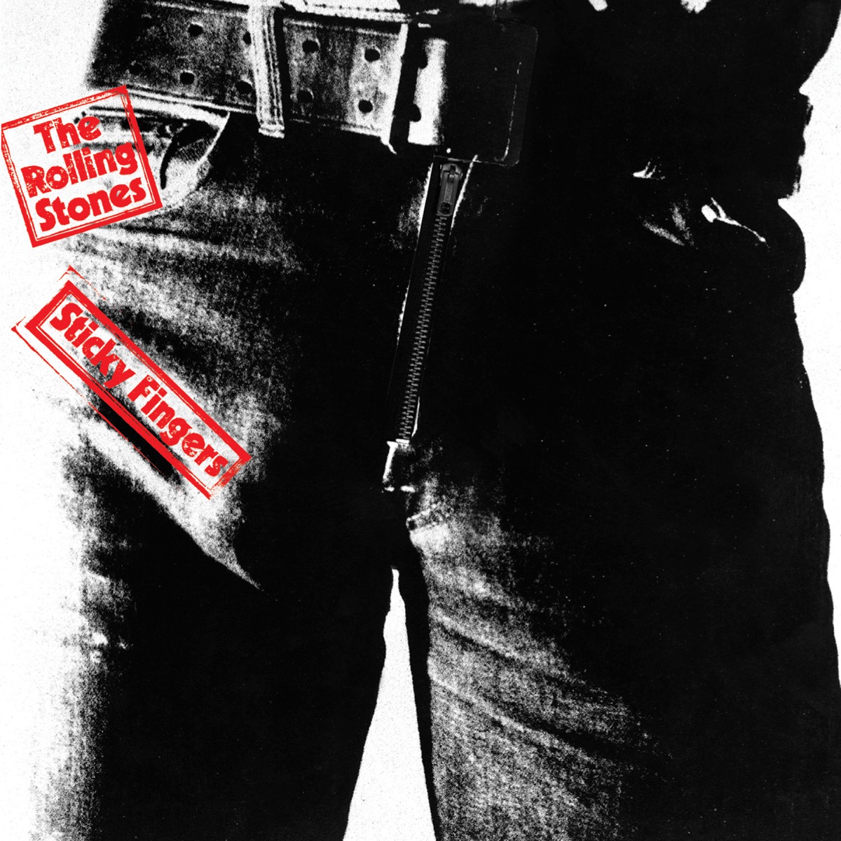 Обложка Rolling Stones — Sticky Fingers