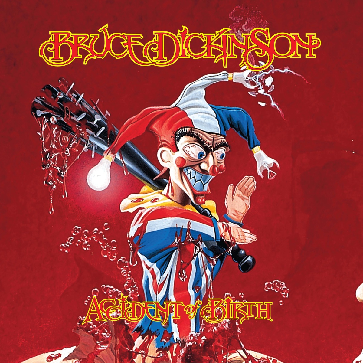 Обложка Bruce Dickinson — ACCIDENT OF BIRTH
