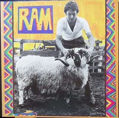 Обложка Paul & Linda Mccartney — Ram