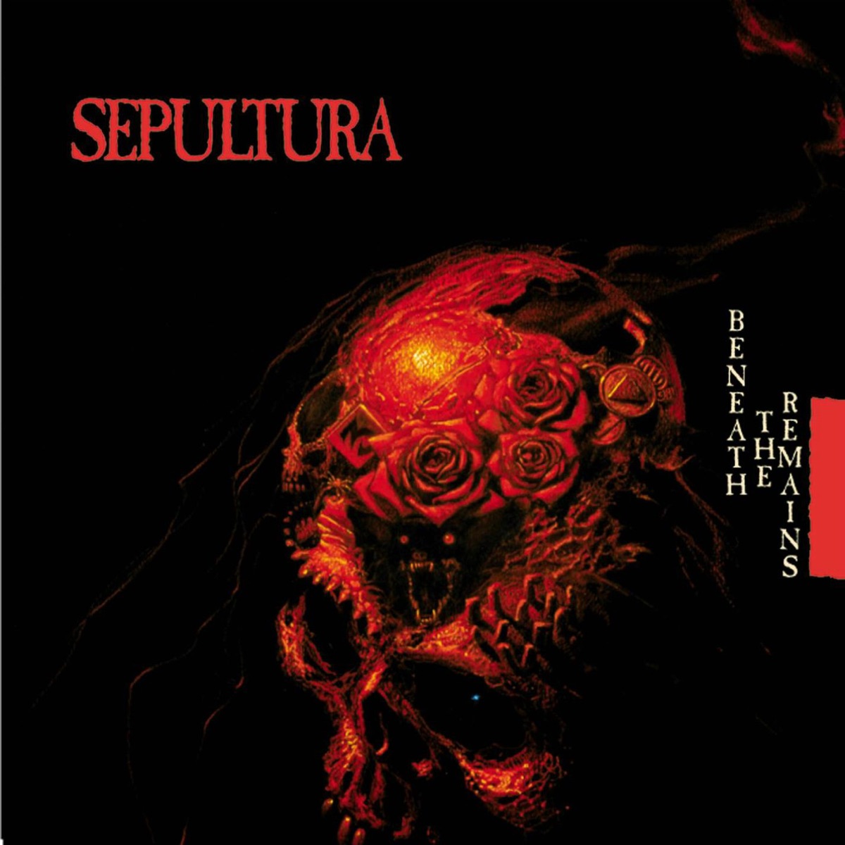 Обложка Sepultura — Beneath The Remains