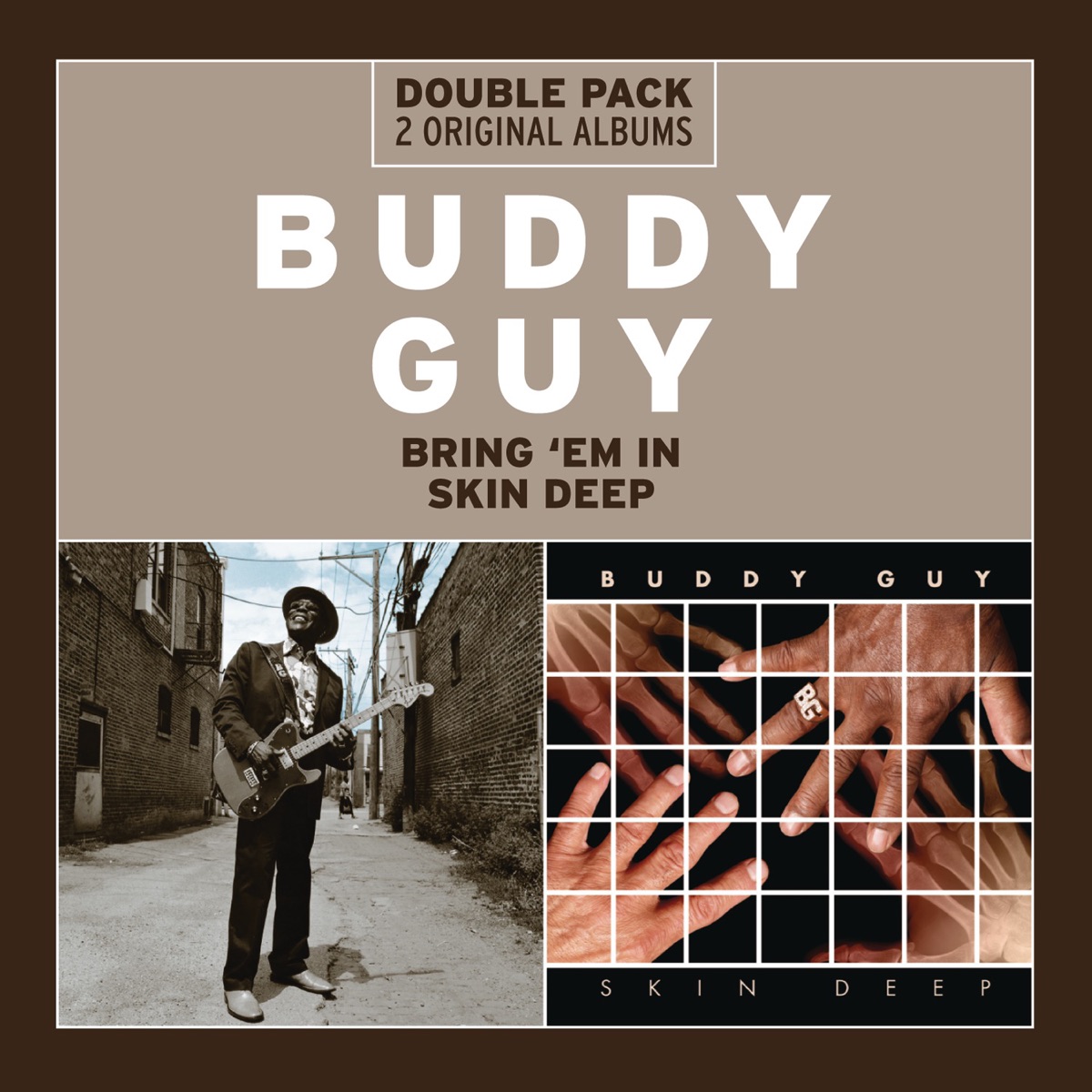 Обложка Buddy Guy — Bring 'Em In