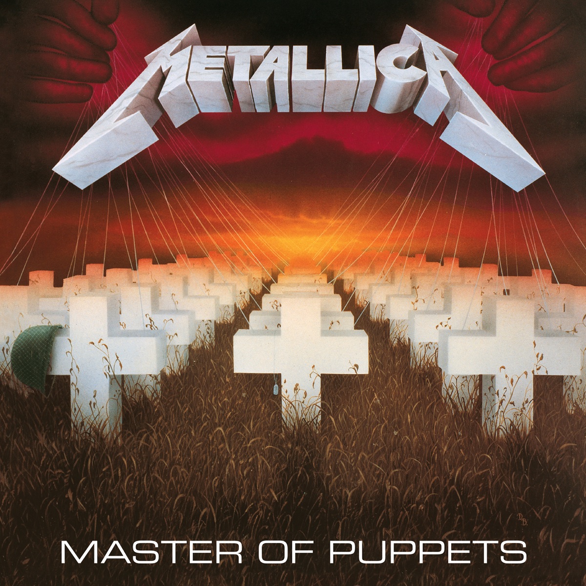 Обложка Metallica — Master Of Puppets