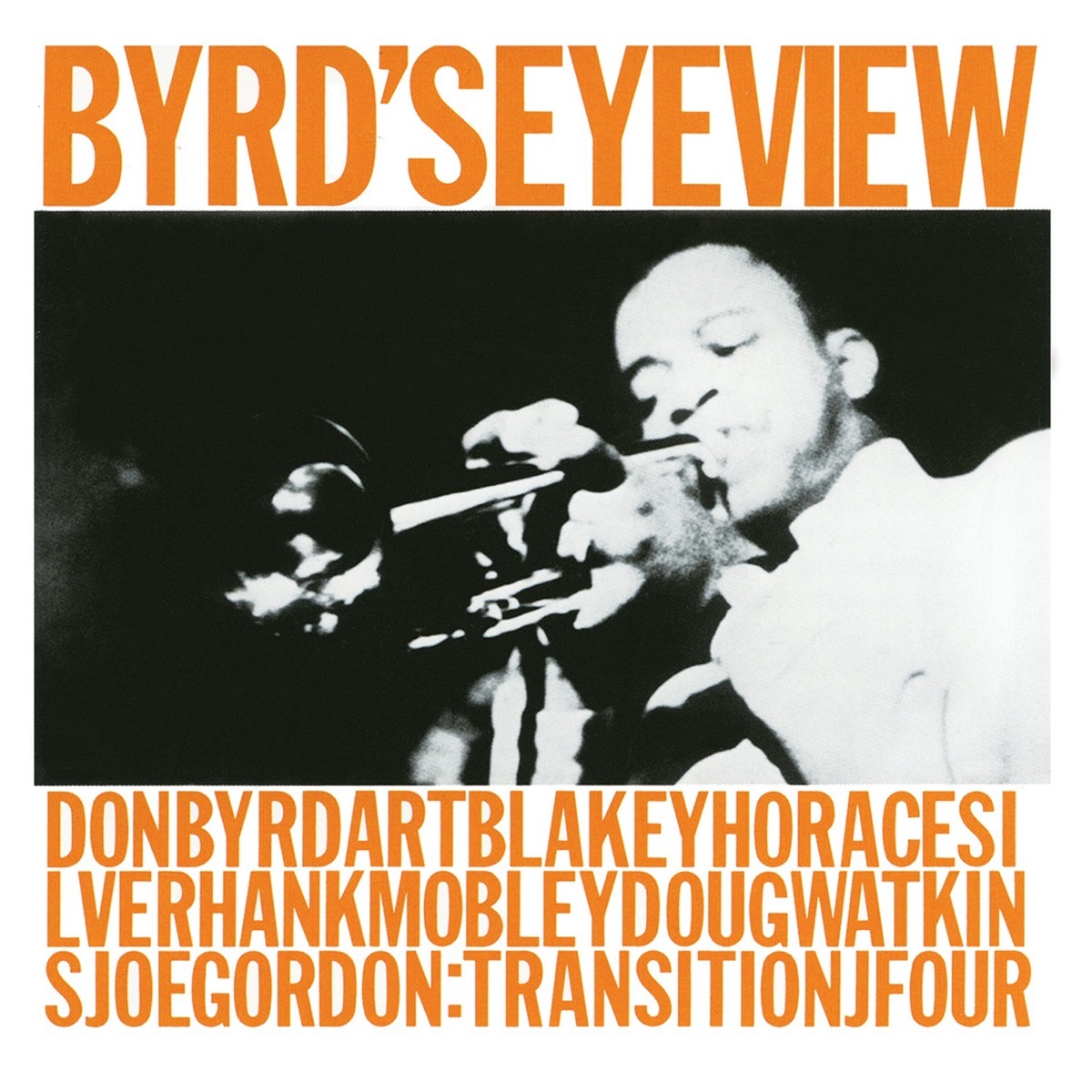 Обложка Donald Byrd — Byrd'S Eye View