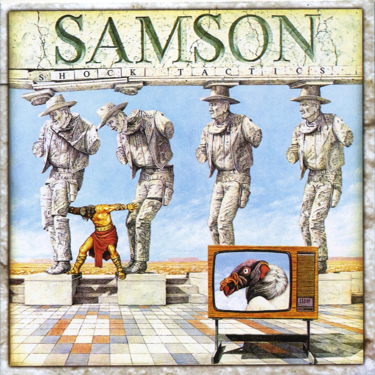 Обложка Samson — Shock Tactics
