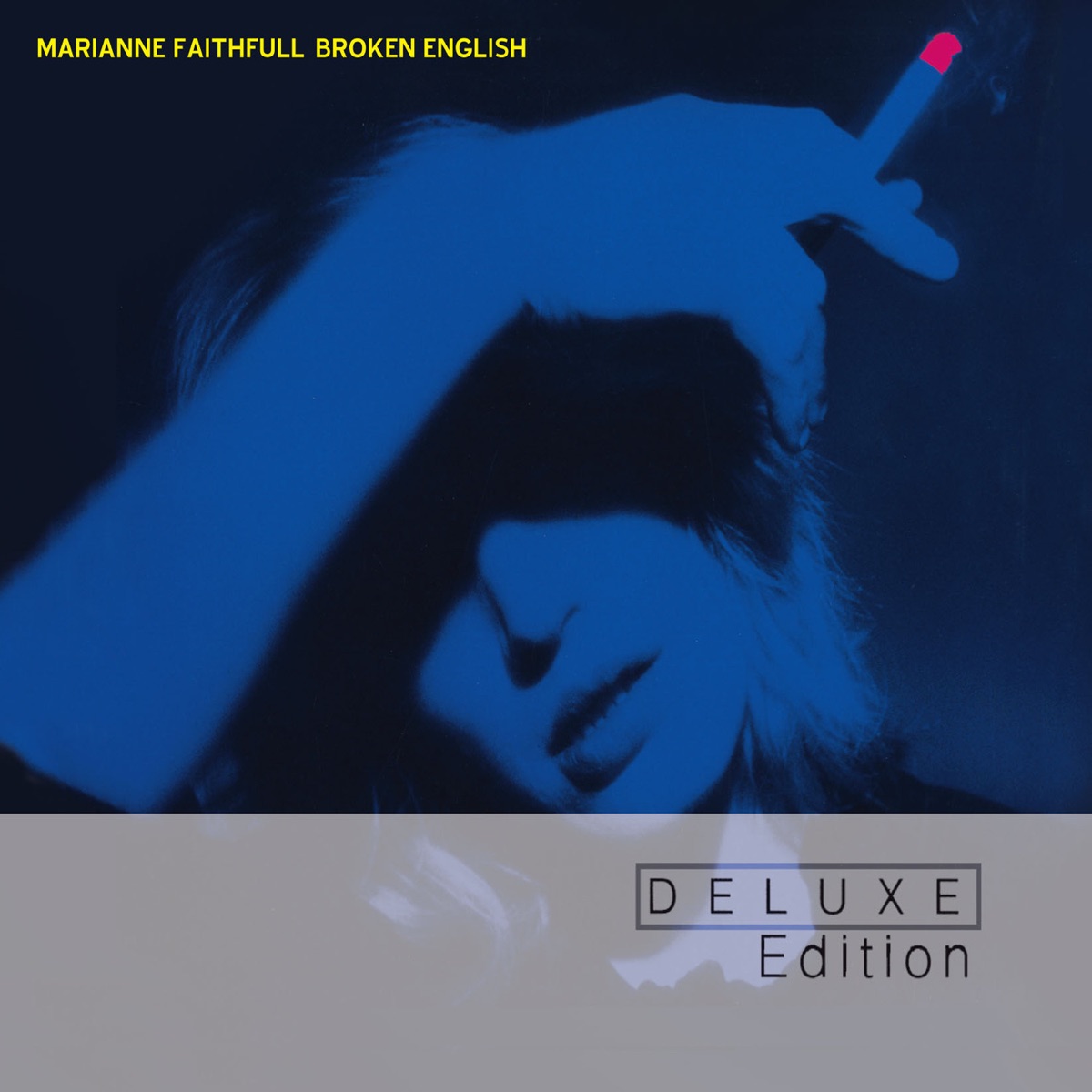 Обложка Marianne Faithfull — Broken English
