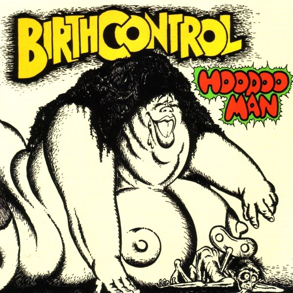 Обложка Birth Control — Hoodoo Man