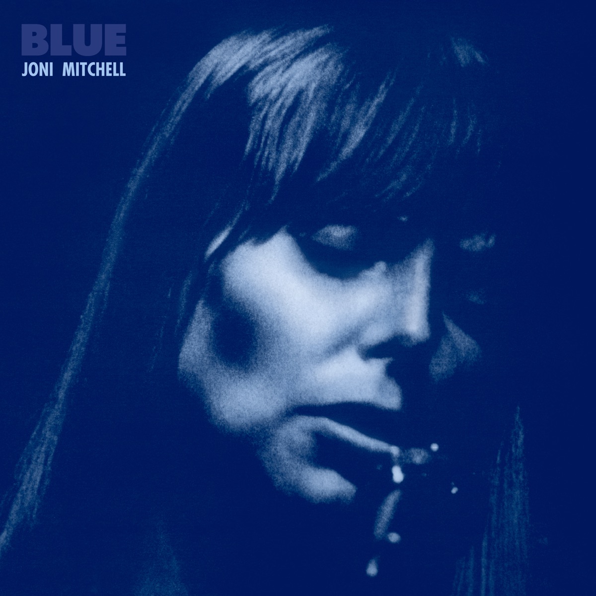 Обложка Joni Mitchell — Blue