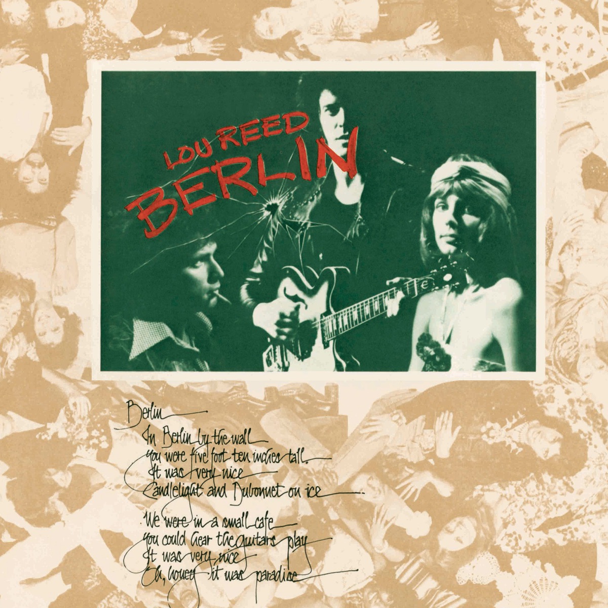 Обложка Lou Reed — Berlin